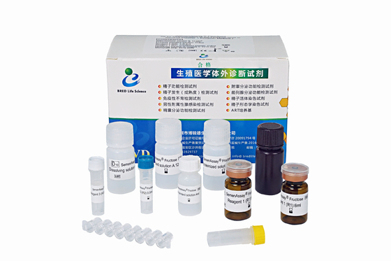 Kit for Determination of the Fructose Level in Seminal Plasma ( Enzymic Method )