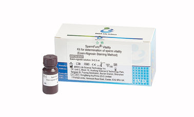Professional Sperm Vitality Test Kit / Sperm Viability Kit For Determination Sperm Vitality