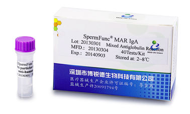 BRED-011 Male Fertility Test Kit for Determination Spermatozoa Male Infertility Diagnosis