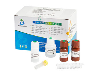 Batch Testing Men'S Fertility Test Kit For Determination Seminal Plasma Zinc Levels