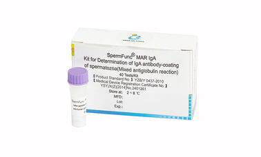Kit For Determination of IgA Antibody Coating Spermatozoa (MAR)