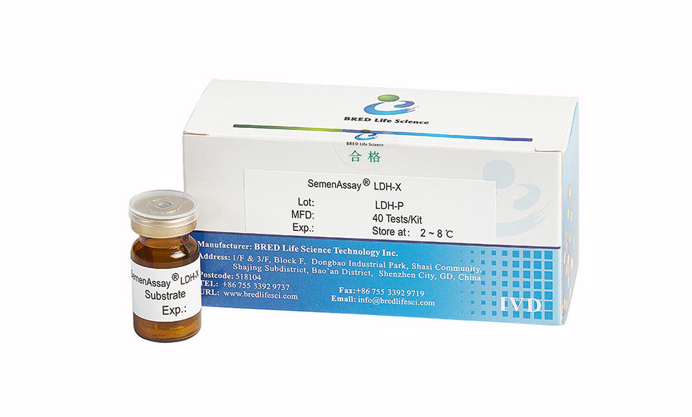 Professional Male Fertility Test Kit For Semen Determination LDH-X Level